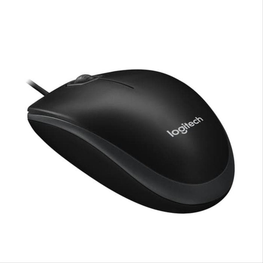 Mouse Optical USB Logitech B100 B 100