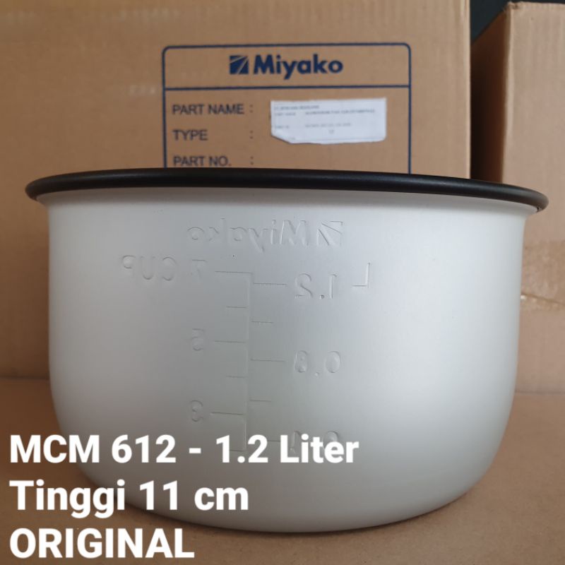 ORIGINAL PANCI RICE COOKER MAGIC COM  MIYAKO 0.6 1 1.2 1.8 2.2 Liter ORIGINAL