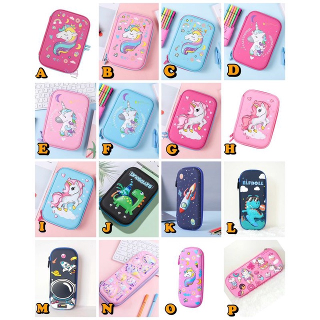 

Pensil Case ala Smigg*e / timbul/3D
