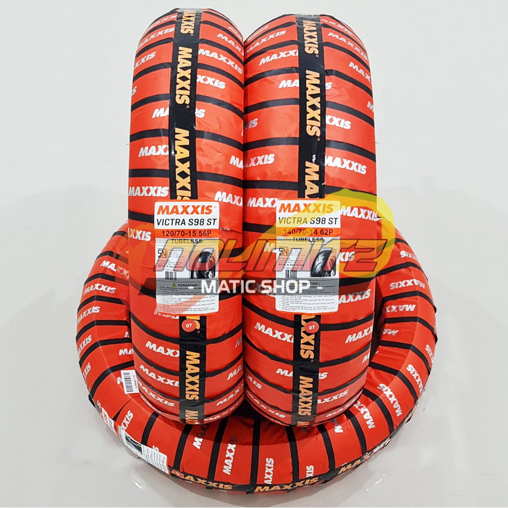 Ban Maxxis Victra Depan Belakang 120/70 - 15 &amp; 140/70 - 14 XMAX