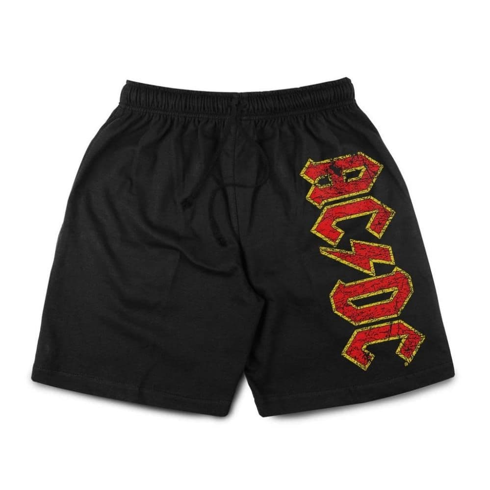 Clothing May - Celana Pendek ACDC Boxer Pria Pendek Celana Tali Kolor Bokser Kekinian Cowok Laki-Laki Bahan Babyterry Baby Terry Premium Original Murah