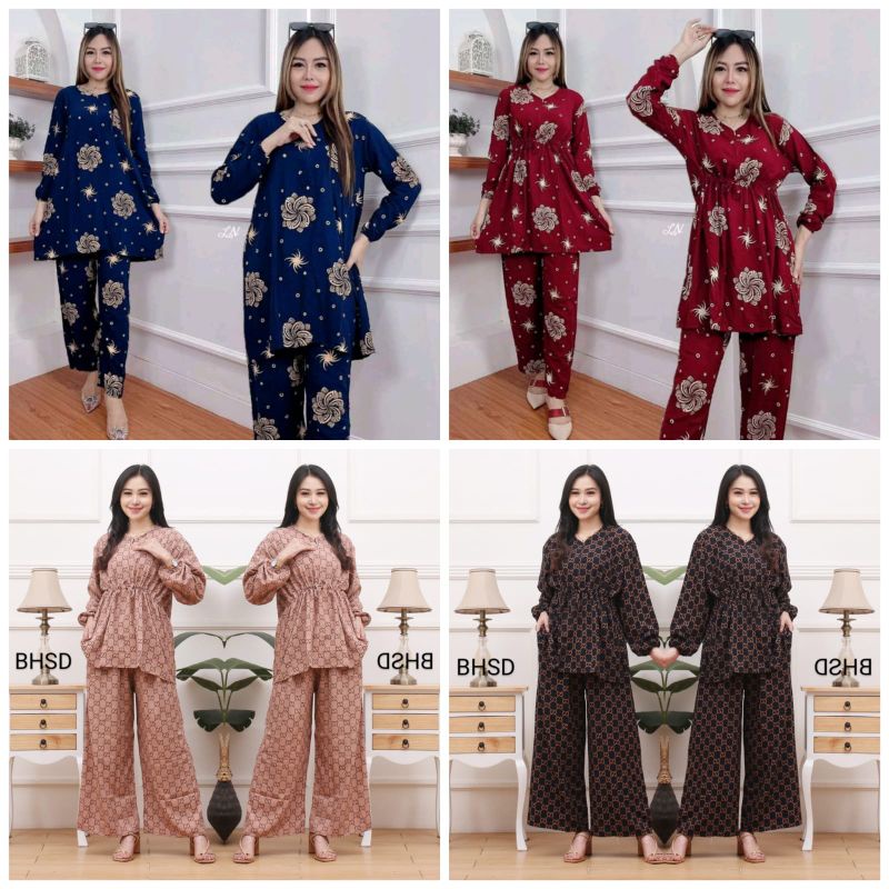 SETELAN // set cplp // setelan wanita // set serut // setelan jumbo