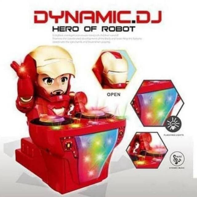 ORIGINAL IRON MAN DJ / DANCE HERO DJ / IRONMEN DJ