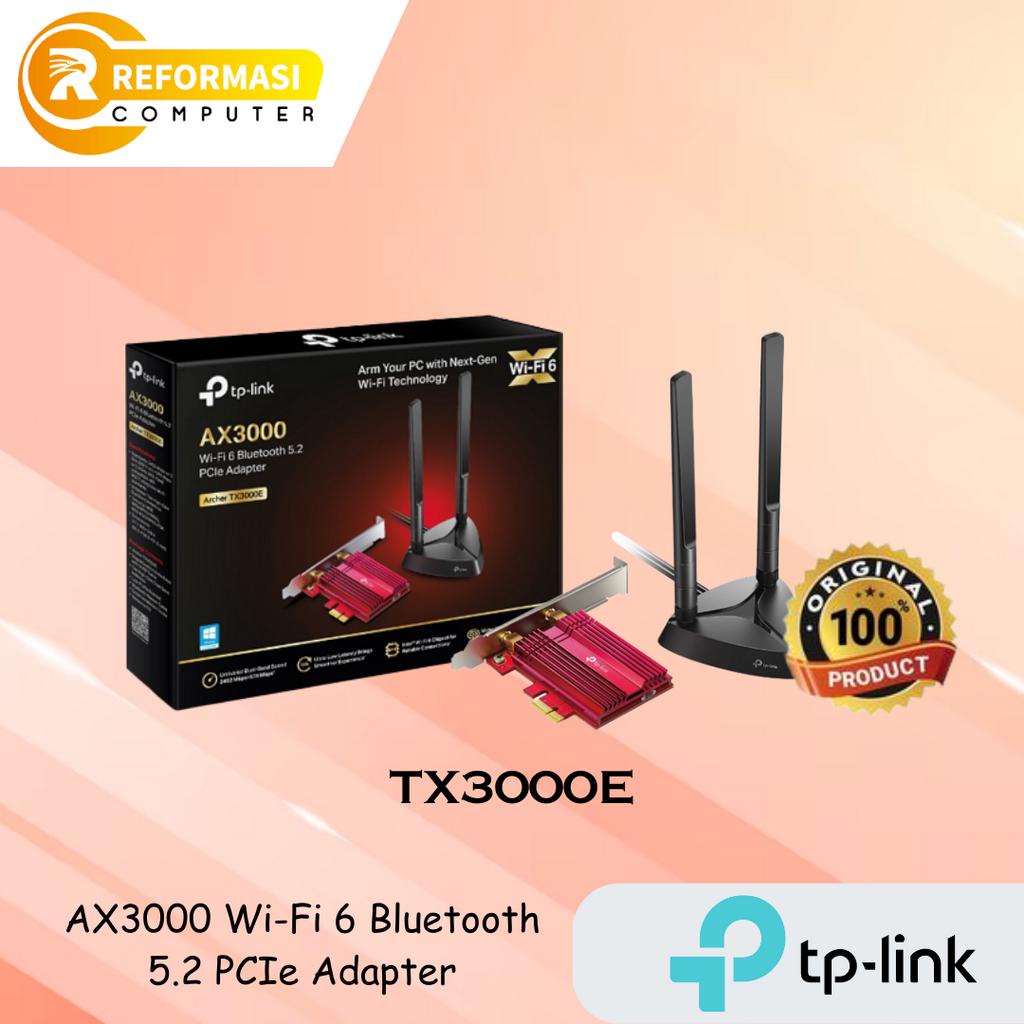 Tplink Archer TX3000E Wi-Fi 6 Bluetooth 5.0 PCIe Adapter