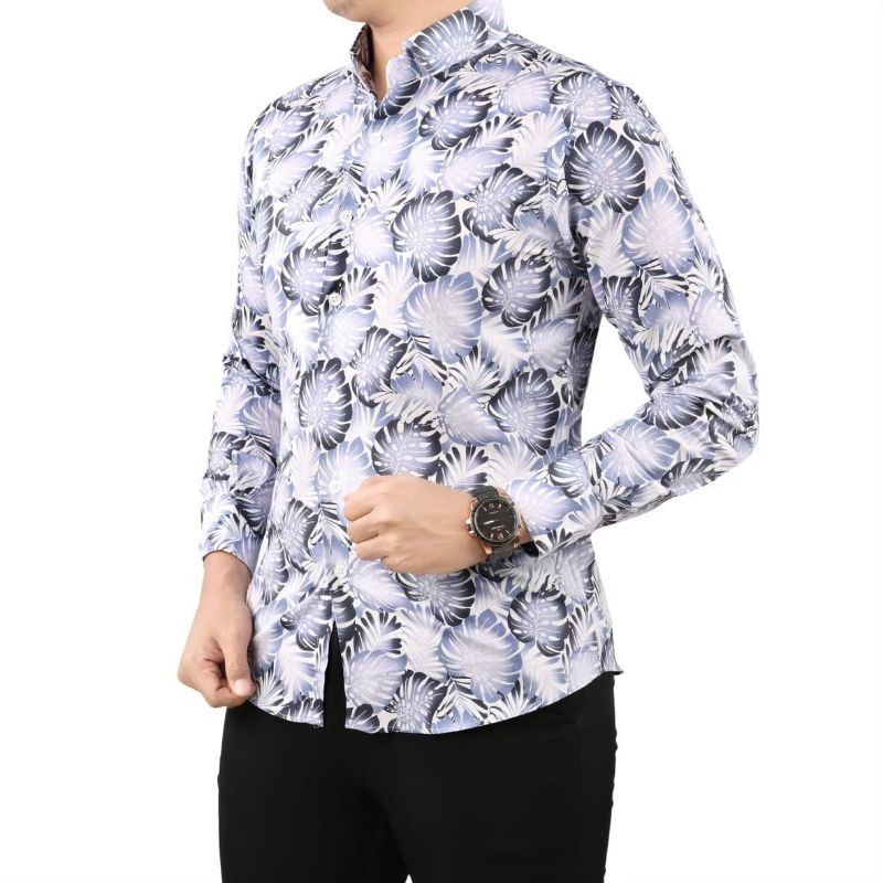 batik slimfit asli jakarta