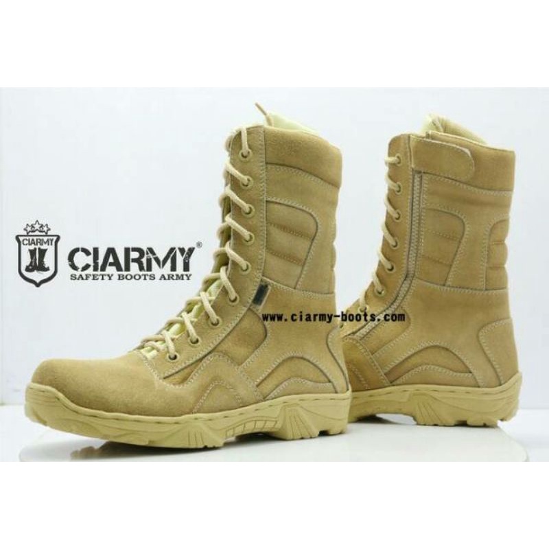 Sepatu pdl gurun ciarmy type c042g