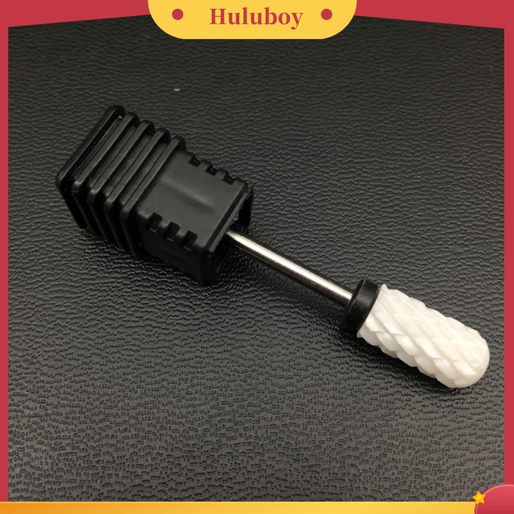Huluboy Huluboy♡ Alat Kikir Kuku Elektrik Ujung Bulat Untuk Manicure