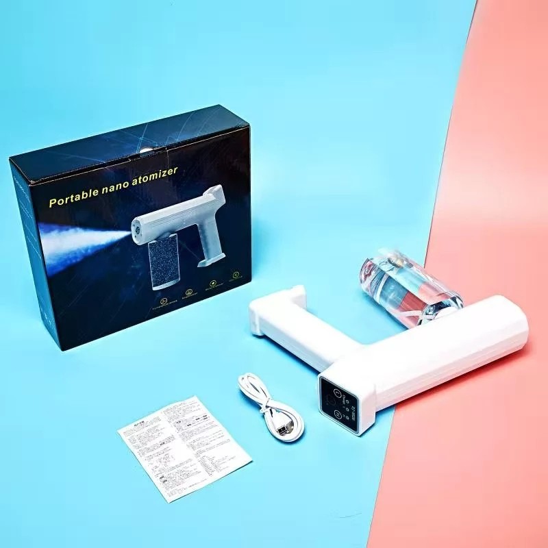 Portable Nano Atomizer Spray Gun / Disinfectan Nano Gun