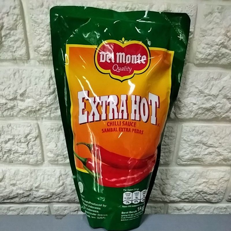 Delmonte Sambal Extra Hot 1 kg