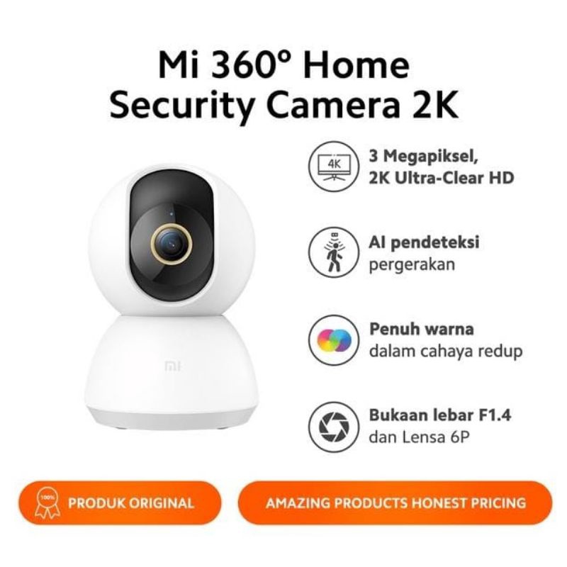 Xiaomi Mi 360° Home Security Camera 2K
