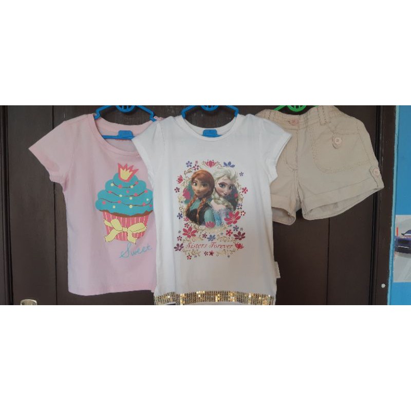 Take All Preloved Kaos & Celana Cewek Baleno