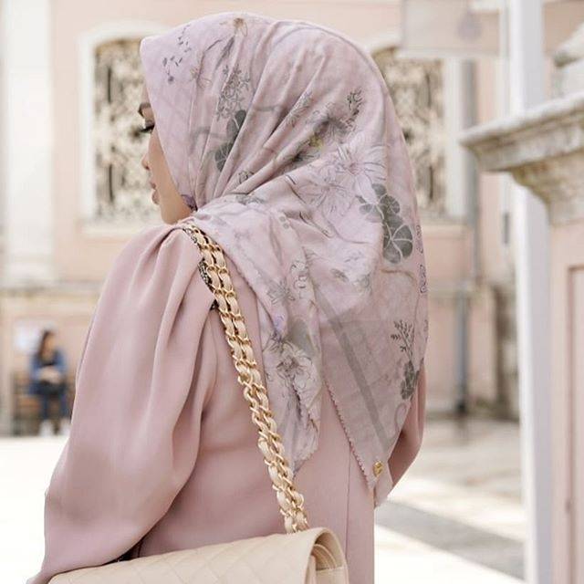 Button Scarves Sofya Kofte