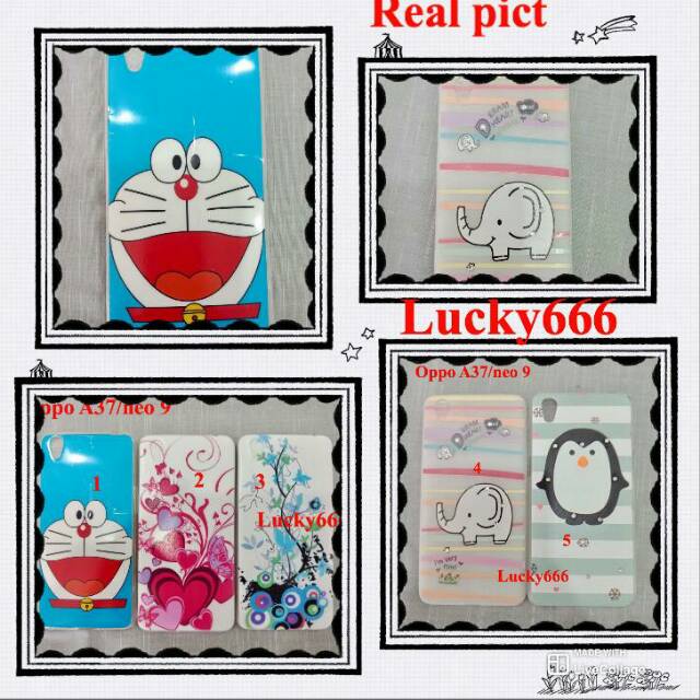Soft case disney oppo neo 9 a37 silikon karakter oppo neo 9 oppo neo9