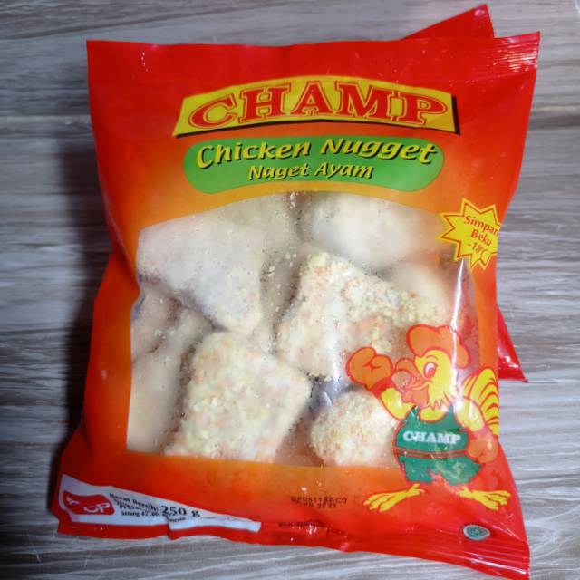

CHAMP naget ayam 250gr