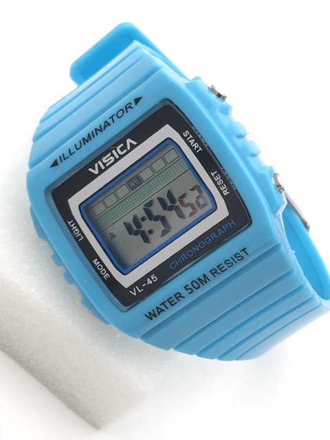 VISICA ORIGINAL JAM TANGAN WATER RESIST SPORTY DIGITAL