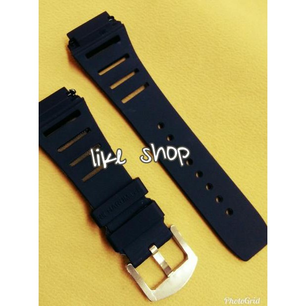 Richard Mille Ricard Mile Tali strap jam (pen) rubber RM011 RM11 RM-11