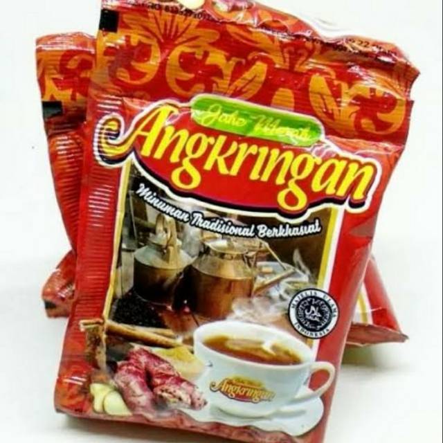 

Jahe Merah Angkringan Sachet 1 Renceng