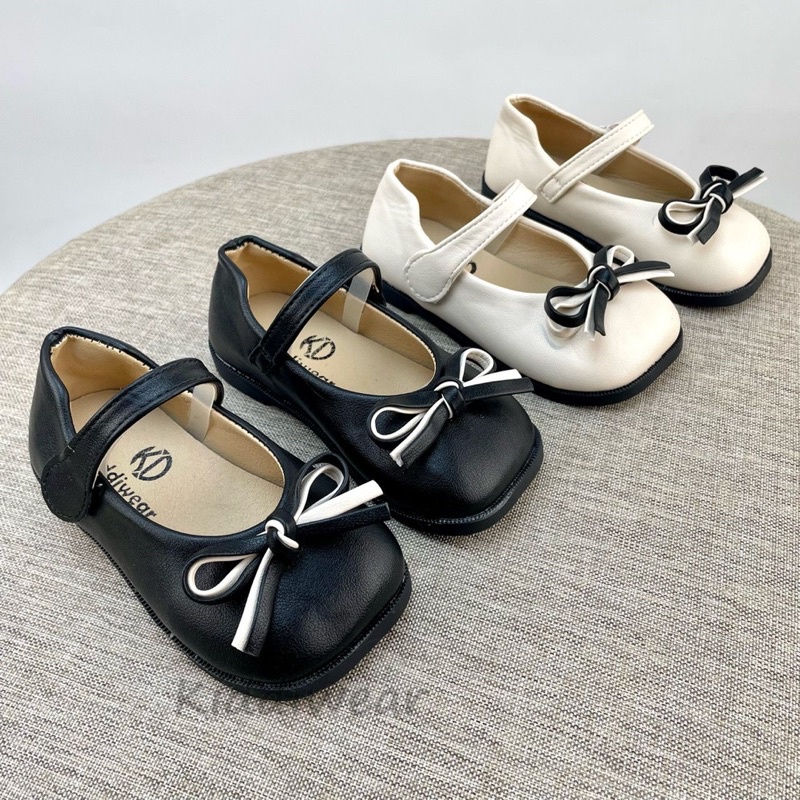 (Kiddiwear) Sepatu Sandal Flat Anak / Sepatu Sandal Selop Anak Cewe  Casual  Import Usia 1 - 5 Tahun MBK106