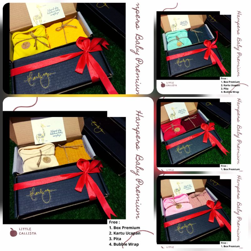 Hampers Baby Hadiah Kado Lahiran Bayi Baby Gift Set Bayi Perempuan Laki Laki-2