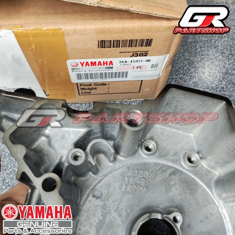 blok magnet f1zr ori ygp fizr fiz r f1z bak cover crankchase left crank kiri