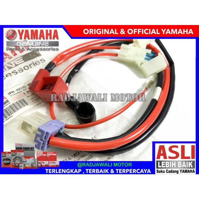 OTOMOTIF SPARE PART MOTOR RJ663 KABEL SEKRING SIKRING AKI PLUS MIO M3-