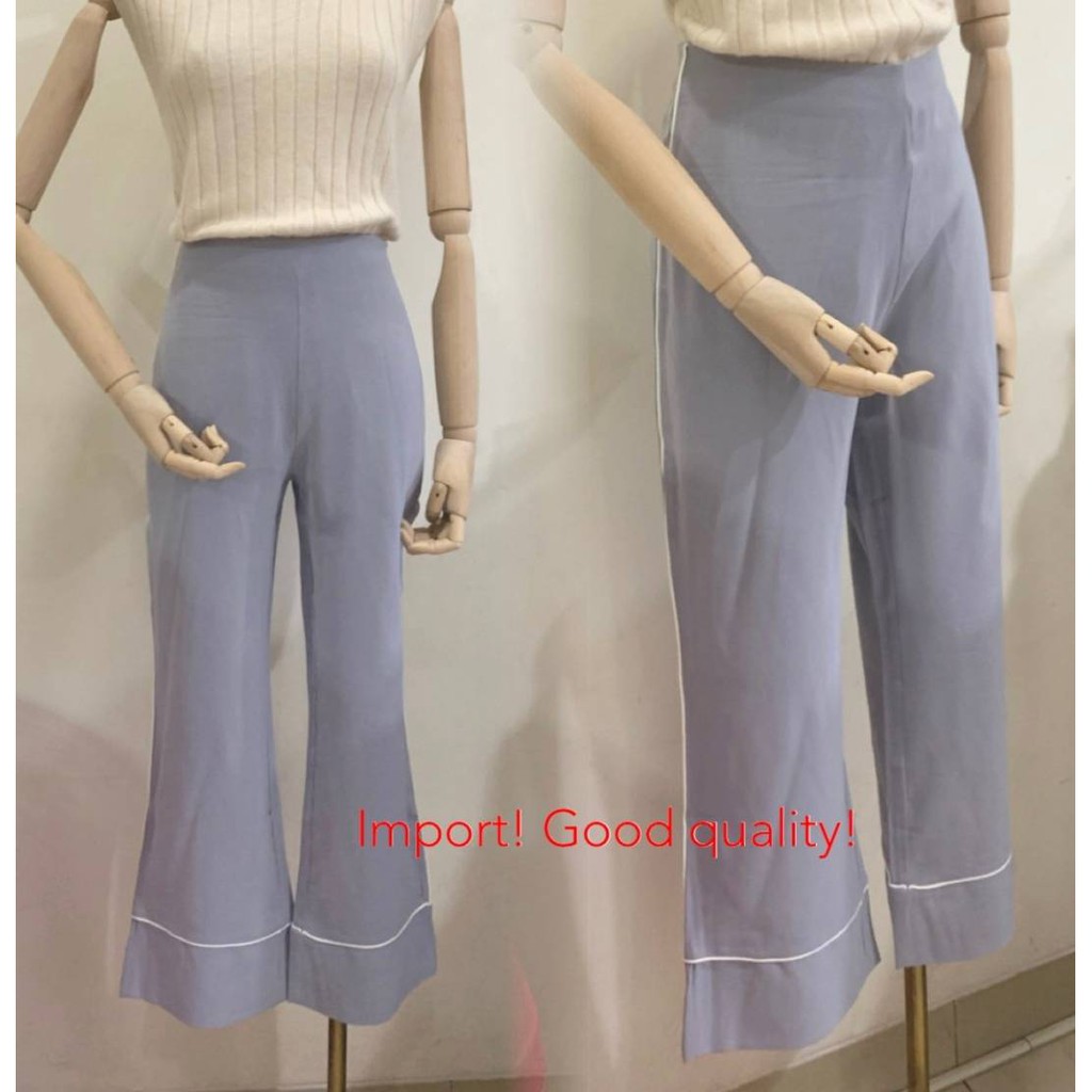 Gummy pants import -Thejanclothes