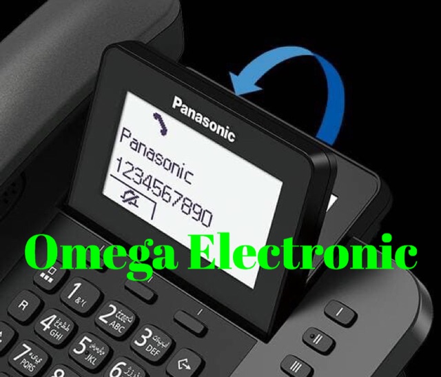 Panasonic Telephone KX-TGF310 - Telepon Cordless Wireless Digital 310