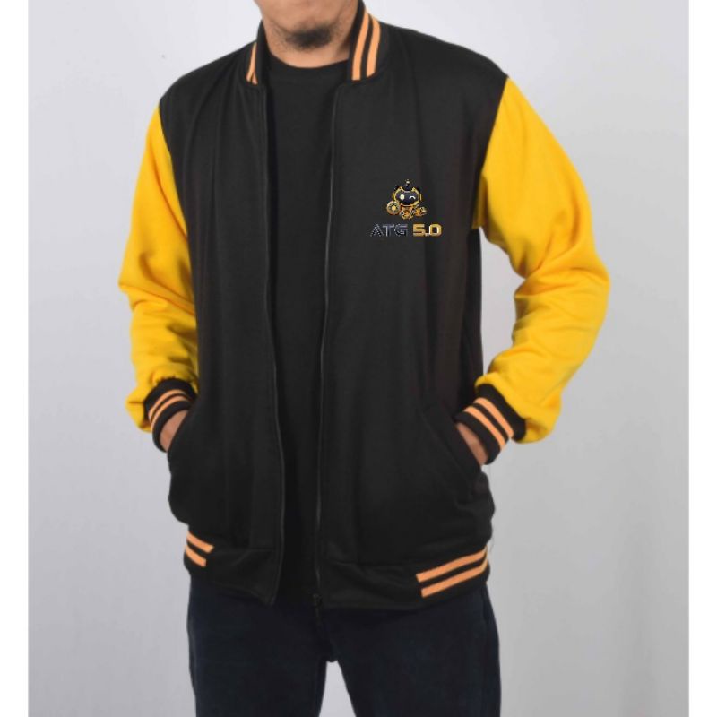 Jaket Baseball ATG AUTO TRADE GOLD