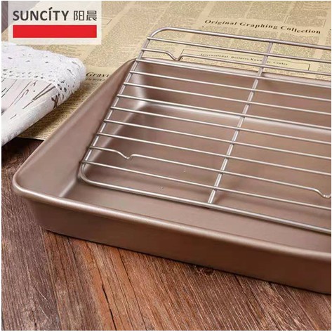 BAKING TRAY + RACK SET 13 INCH SUNCITY