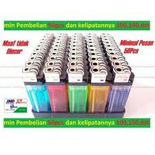 Korek Gas Murah Roda Polos Seperti Tokai