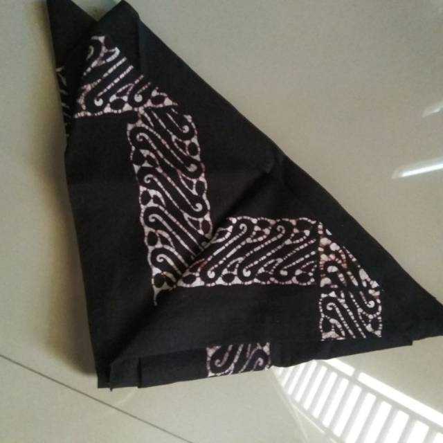 Iket Batik Tulis Eksklusif Motif Baru