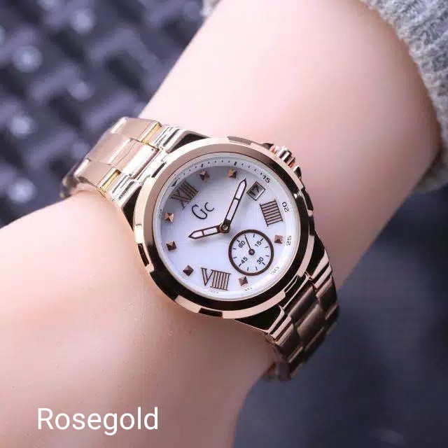 JAM TANGAN WANITA GC TANGGAL GC898