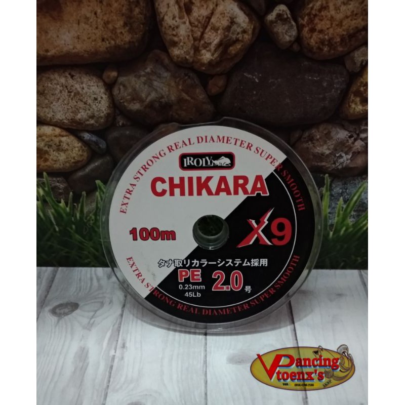 PE Chikara X9