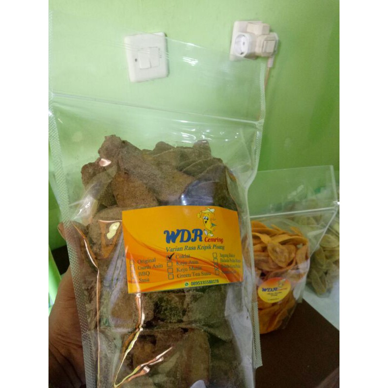 

KERIPIK PISANG COKLAT DAN RASA 250GR.