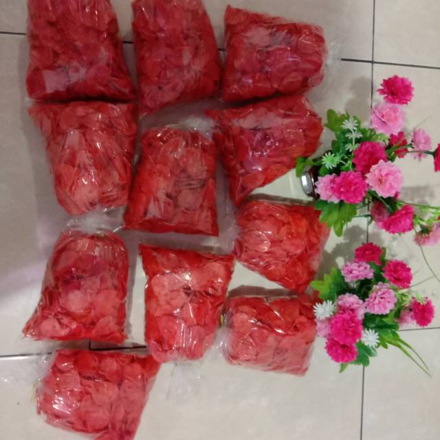 

TERNIKMAT/TERMURAH/TERLARIS Kerupuk Bumbu Kota Baru Pedas 3 ons