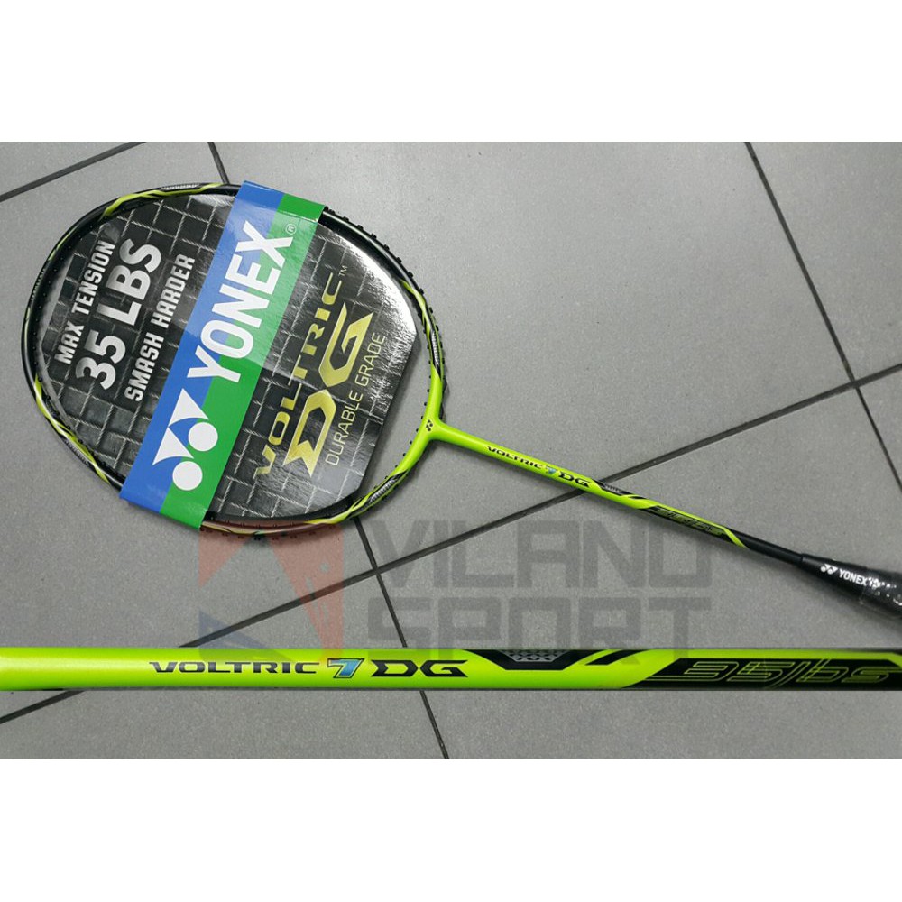 Segar  Raket Yonex Voltric 7 DG Original Mudah