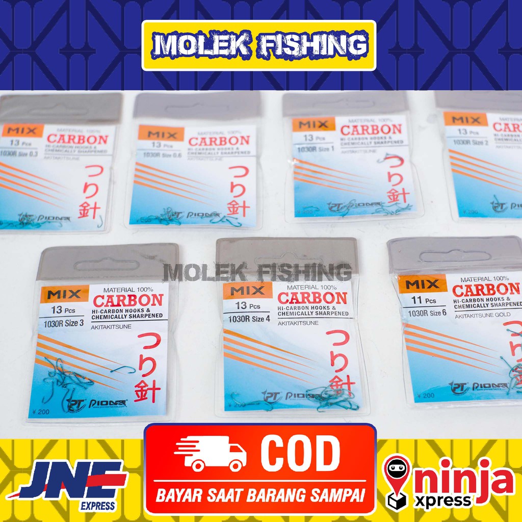 Kail Mix Carbon 1030R | Kail Pioneer Mix Carbon Biru | Akitakitsune |