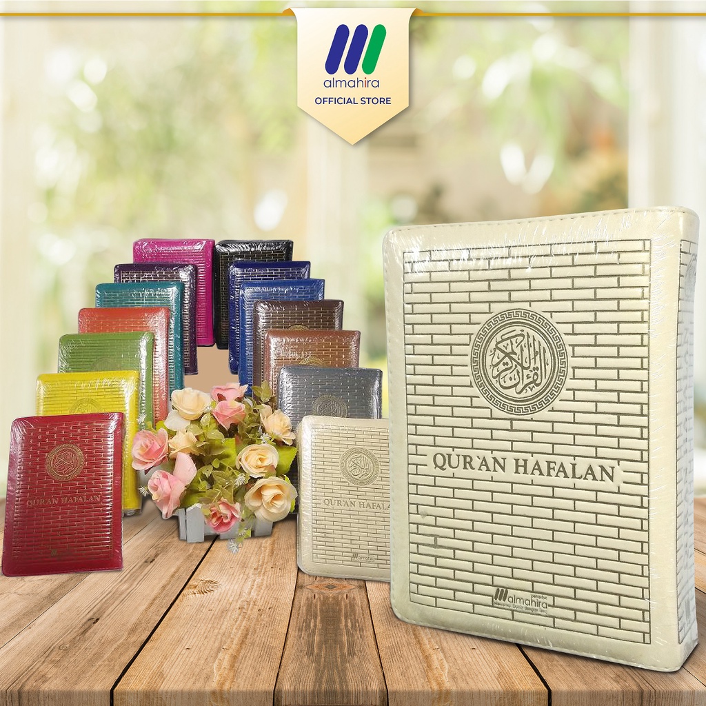 Almahira -- Quran Hafalan Resleting A6