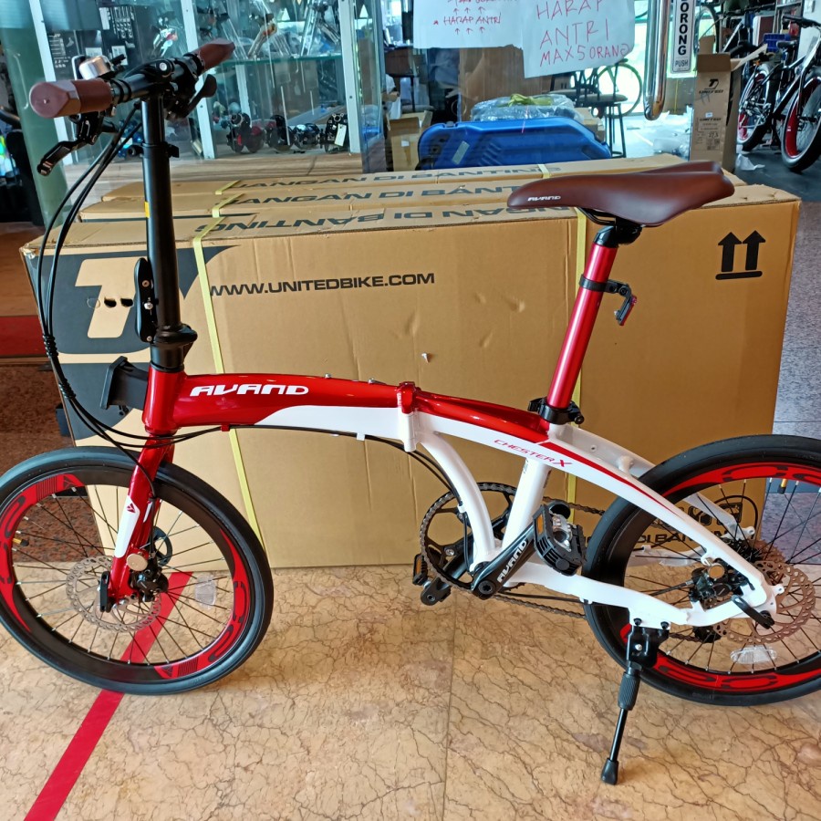 Sepeda lipat Avand Chester x