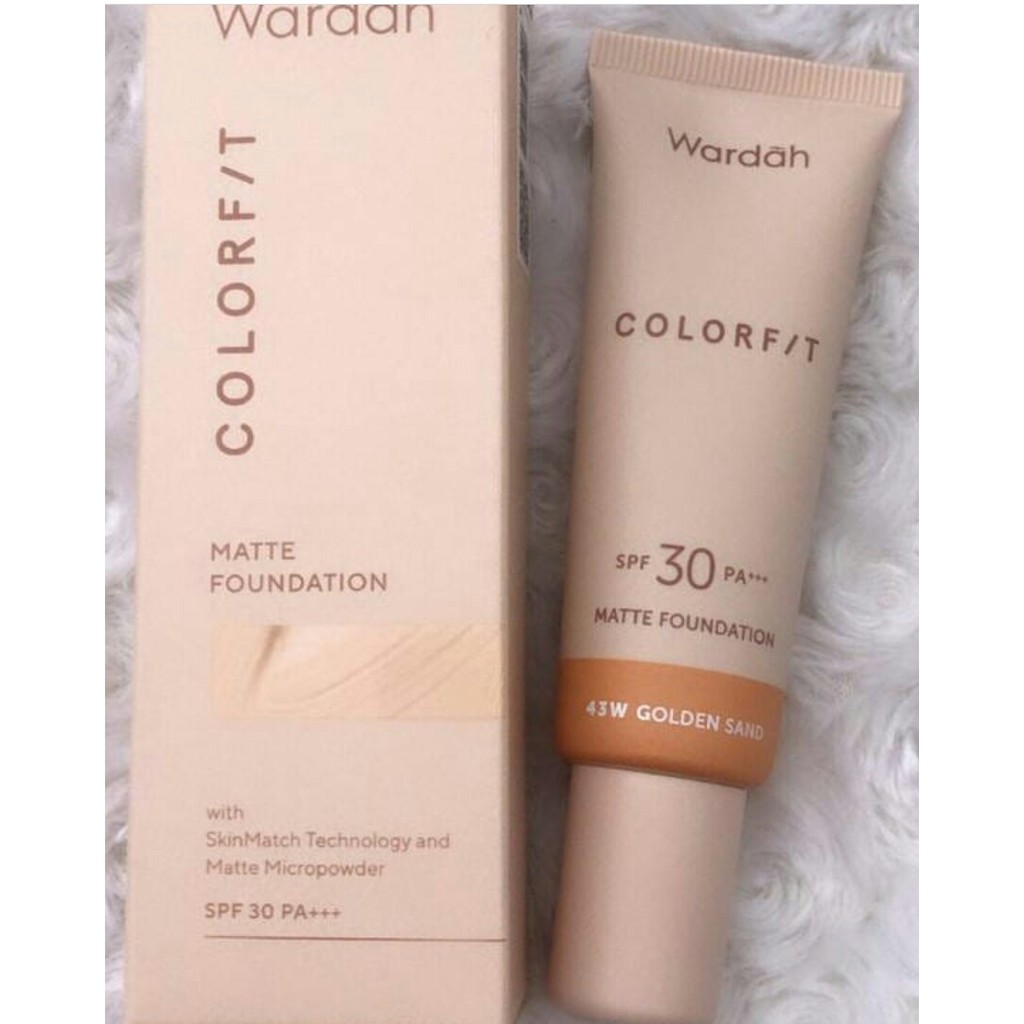 WARDAH Colorfit Matte Foundation 25ml