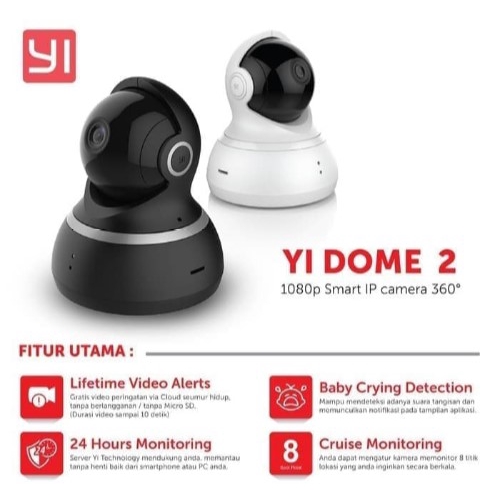 Yi Dome 2 Ip Camera International 1080p Full HD IPCAM Yidome2