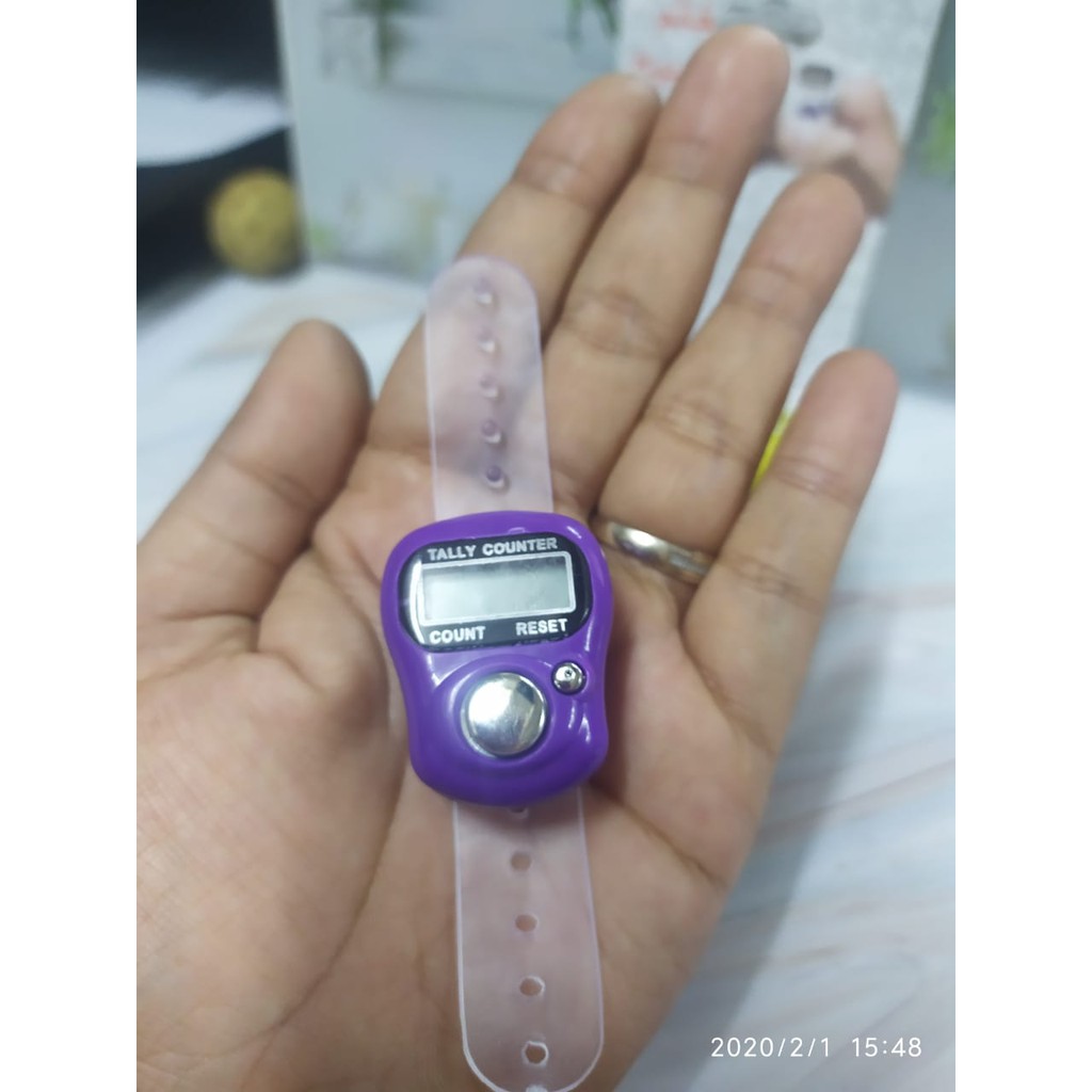 Digital Tasbe Penghitung Dzikir Digital TASBIH MODERN