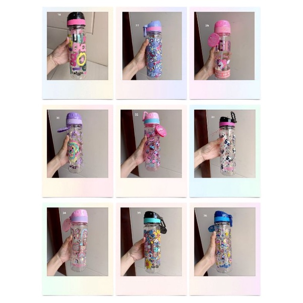 Botol Minum Smiggle Cowok dan Cewek