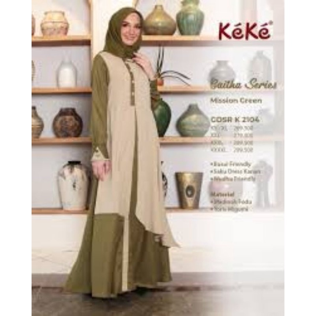 Gamis Dewasa Keke ~Gaitha Keke~