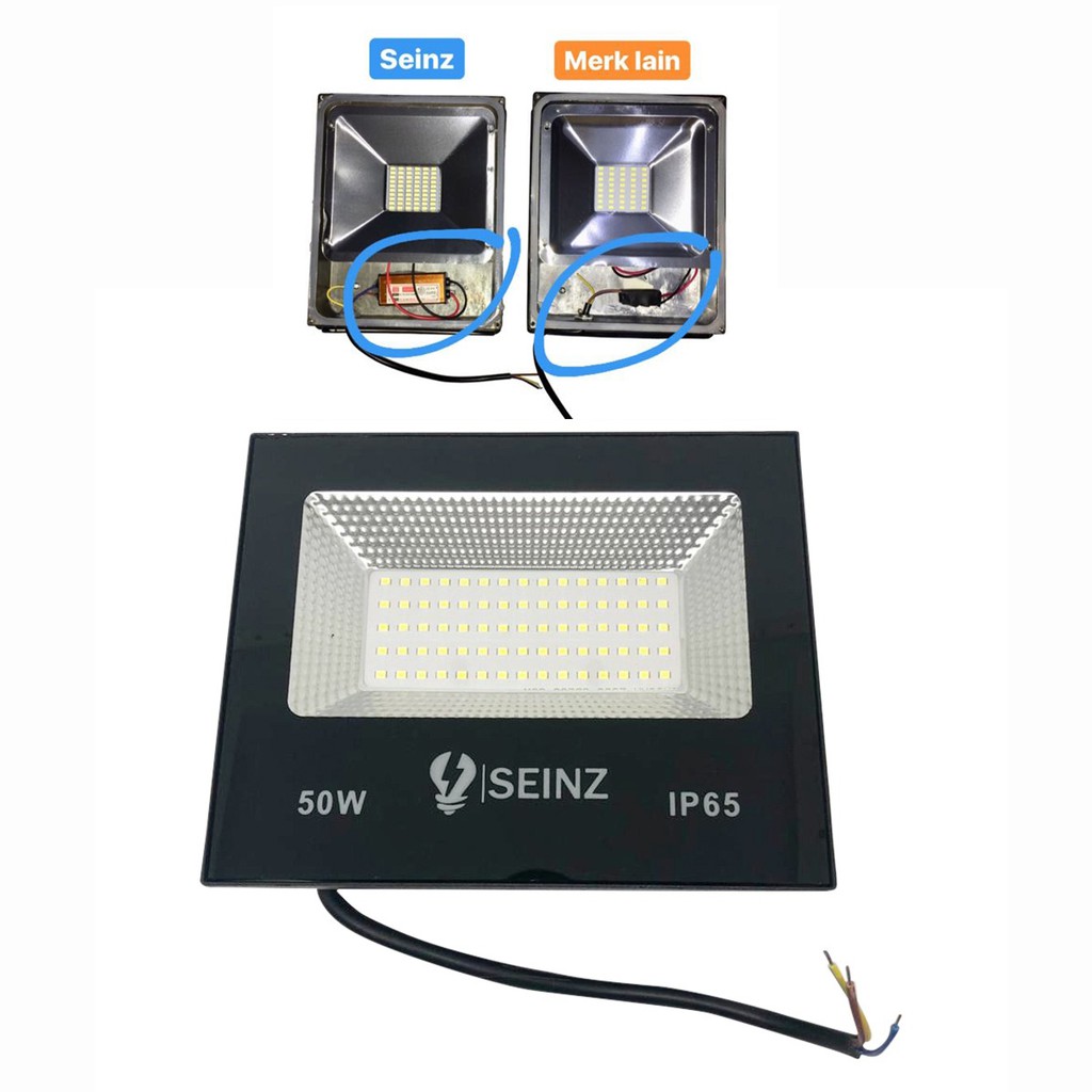 Lampu Sorot Tipis LED 50w Outdoor Tembak Flood Light Lampu Sorot Tipis LED 50w Outdoor Tembak Flood Light