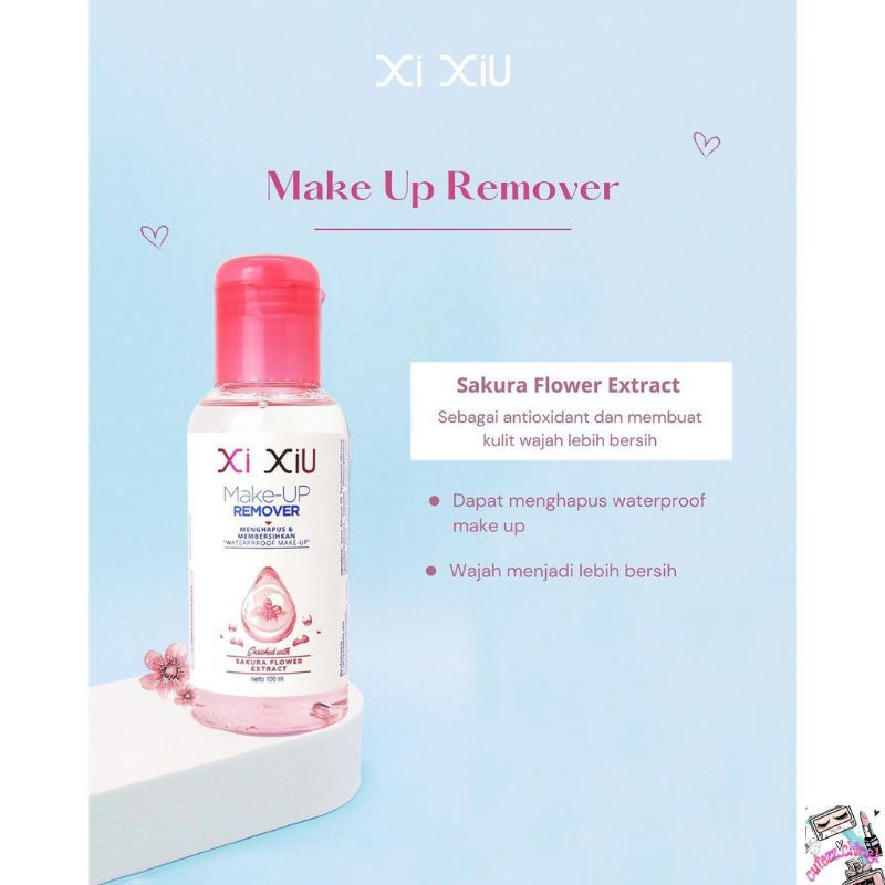 ☃Cutezz_Ching1☃Xi Xiu Facial Wash_Micellar Water_Make Up Remover_Facial Toner 100ml