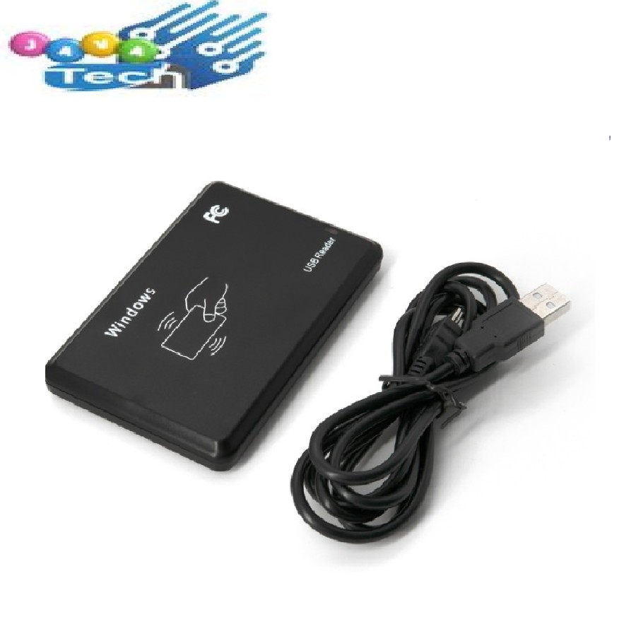 USB RFID 125KHz Desktop Reader R20D-USB-8H10D