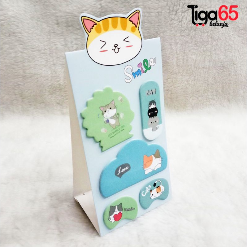 365 Memo Tempel  Sticky Notes Berbentuk Lucu / STICKY NOTE 2A8136 / STICKY NOTE 2C8136