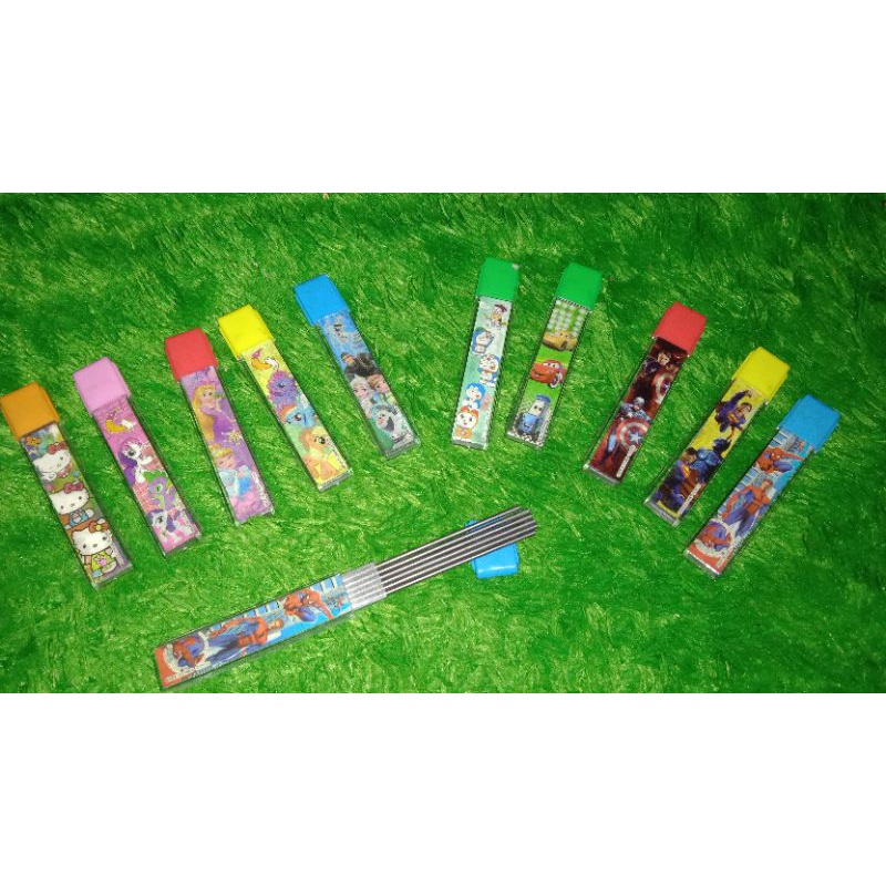 

isi pensil mekanik 2.0 (1tube isi 6)