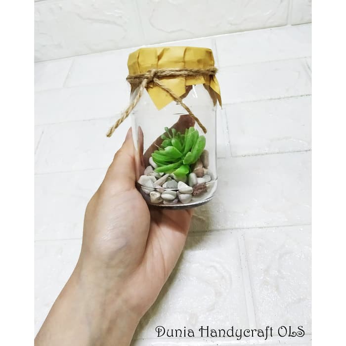 PAJANGAN KACA SPRING Hiasan Miniatur Dekorasi Cantik Hadiah